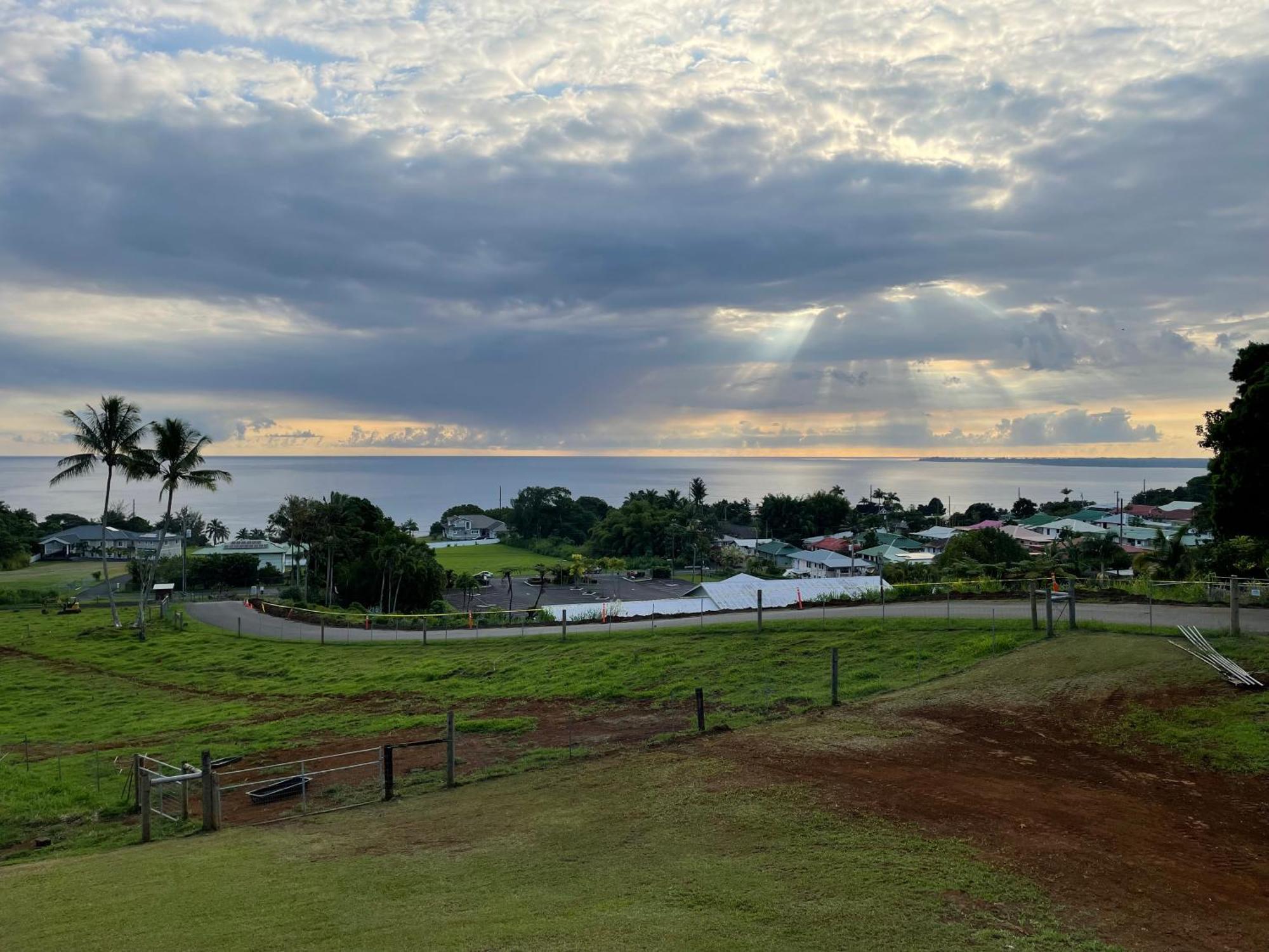 Hawaii Magic Skies Farmstay Paukaa Exteriér fotografie