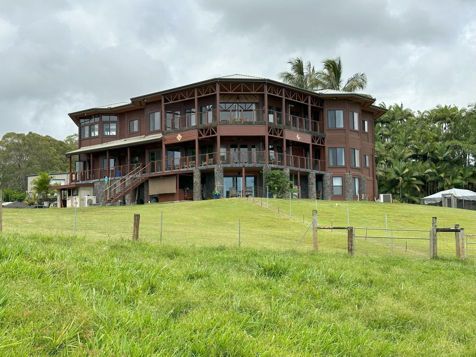 Hawaii Magic Skies Farmstay Paukaa Exteriér fotografie